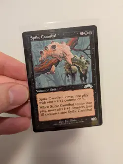 Spike Cannibal / Exodus English Magic the Gathering MTG - Image 1