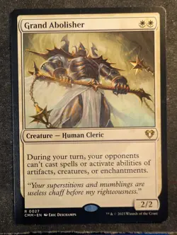 Grand Abolisher - Commander Masters (MTG) - Image 1