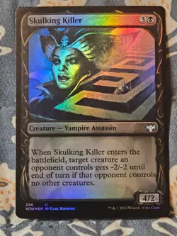 Skulking Killer Showcase FOIL Innistrad: Crimson Vow VOW MTG Magic - Image 2