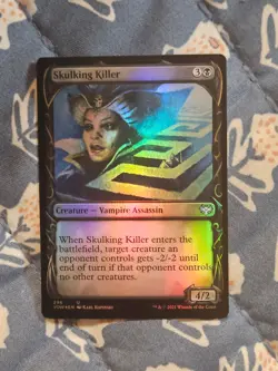 Skulking Killer Showcase FOIL Innistrad: Crimson Vow VOW MTG Magic - Image 3