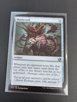 Mindcrank - Iconic Masters IMA #220 - MTG Artifact Uncommon - Image 1