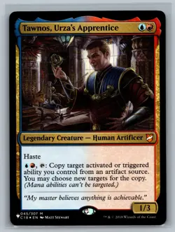 Magic MTG The List Reprints Tawnos, Urza's Apprentice #045/307 TCG CCG - Image 1