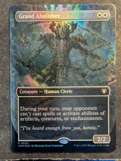 Grand Abolisher - Foil Borderless - Commander Masters (MTG) - Image 1