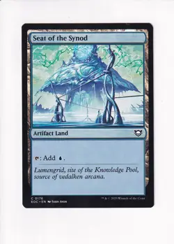 MAGIC THE GATHERING MTG COMMANDER: EDGE OF ETERNITIES SEAT OF THE SYNOD - Image 1