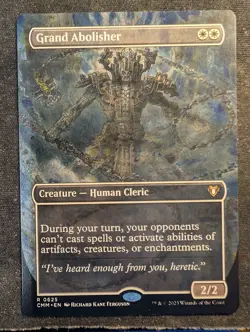 Grand Abolisher - Borderless - Commander Masters (MTG) - Image 1