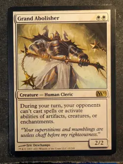 Grand Abolisher - Magic 2012 / M12 (MTG) - Image 1