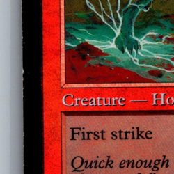 Magic MTG Media Promos Lightning Hounds #201a/350 Promo Foil READ TCG CCG - Image 2