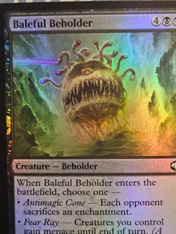 Baleful Beholder FOIL Forgotten Realms MTG Magic - Image 2