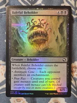Baleful Beholder FOIL Forgotten Realms MTG Magic - Image 3