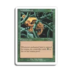 WOTC MtG Beatdown Wild Growth (C) NM - Image 1