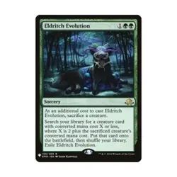 WOTC MtG The List Eldritch Evolution (R) NM - Image 1
