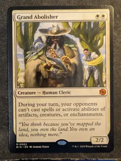 Grand Abolisher - Outlaws of Thunder Junction (MTG) - Image 1