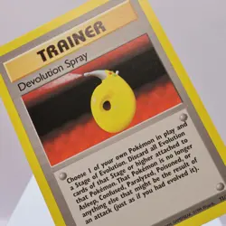 Pokemon TCG - Devolution Spray 72/102 Base Set Rare WOTC 1999 - NM - Image 1