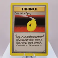 Pokemon TCG - Devolution Spray 72/102 Base Set Rare WOTC 1999 - NM - Image 2