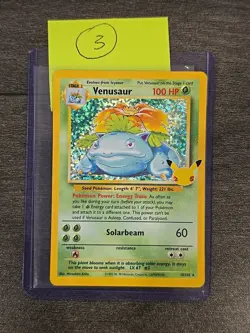 Venusaur 15/102 Holo 25th Anniversary Celebrations Pokemon Card Near Mint - Image 5