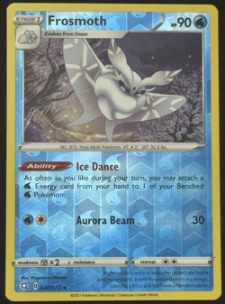 Pokemon TCG: Shining Fates - Frosmoth - 030/072 Reverse Holo - Image 1