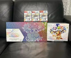✅Pokemon Prismatic: Super Premium Collection+Elite Trainer Box+Booster Bundles✅ - Image 1