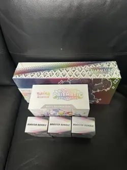 ✅Pokemon Prismatic: Super Premium Collection+Elite Trainer Box+Booster Bundles✅ - Image 2