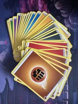 Pokemon Energy Cards Mixed Bundle Of 70 Mint Condition Original - Image 5