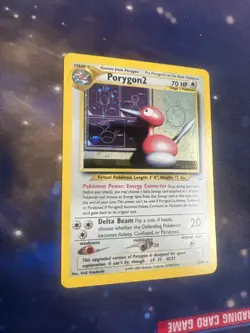 Neo Revelation - Porygon2 12/64 Holo Rare Vintage Pokemon TCG - LP - Image 2