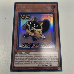 Cooky Yummy - JUSH - Ultra Rare - Yugioh Euro - Image 1