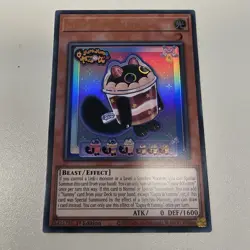 Cupsy Yummy - JUSH - Ultra Rare - Yugioh Euro - Image 1