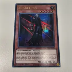 K9 00 Lupis - JUSH - Ultra Rare - Yugioh Euro - Image 1