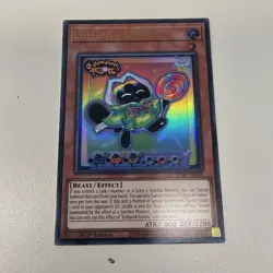 Lollipo Yummy - JUSH - Ultra Rare - Yugioh Euro - Image 1