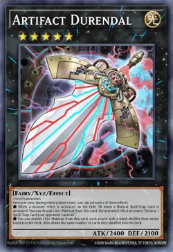 Artifact Durendal - JUSH - Super Rare - Yugioh Euro - Image 1