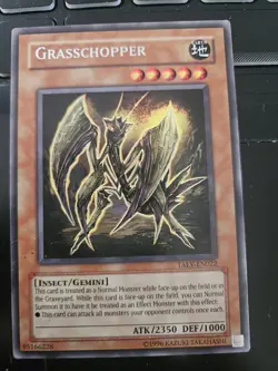 Grasschopper rare TAEV-EN022 Yugioh - Image 1