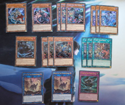 YuGiOh 18 Card Vanquish Soul Deck Core Ft Borger Razen Stake Ulti Rock & More - Image 1