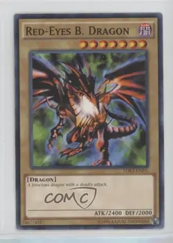 Red-Eyes B Dragon YuGiOh Legendary Decks II - Collector's Set #LDK2-ENJ01 0g4 - Image 1