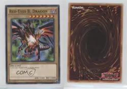 Red-Eyes B Dragon YuGiOh Legendary Decks II - Collector's Set #LDK2-ENJ01 0g4 - Image 3