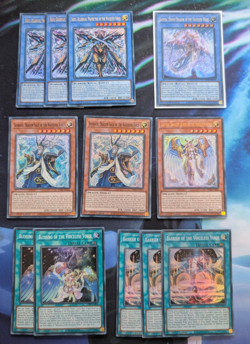 YuGiOh 12 Card Voiceless Voice Deck Core Ft 3 Skull Guardian 1 Saffira & More - Image 1