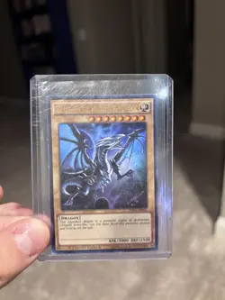 Blue-Eyes White Dragon JMPS-EN002 Shonen Jump Magazine Promos Limited Edition - Image 3