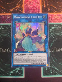 Yu-Gi-Oh! Marincess Great Bubble Reef ETCO-EN054 1st Edition Super Rare NM - Image 1