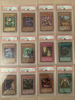 Yu-Gi-Oh Lot Of (12) Graded Cards All Are PSA 8 Great Collection. 2002 To 2005 - Image 1