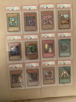 Yu-Gi-Oh Lot Of (12) Graded Cards All Are PSA 8 Great Collection. 2002 To 2005 - Image 2