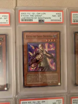 Yu-Gi-Oh Lot Of (12) Graded Cards All Are PSA 8 Great Collection. 2002 To 2005 - Image 5