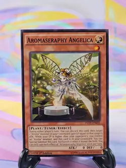 Yu-Gi-Oh TCG Card | Aromaseraphy Angelica INOV-EN031 First Edition - Image 1
