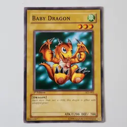 Baby Dragon - SDJ-003 - 1st ed - NM - Common - Yugioh - Image 1