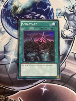 (EF) Yu-Gi-Oh! - Duelist Revolution Scrapyard 2010 DREV-EN047 1st Edition VLP - Image 1