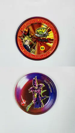 Yu Gi Oh Yugioh Tazo Metalix Metallics 1996 Multiple Options Available - Image 3