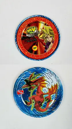 Yu Gi Oh Yugioh Tazo Metalix Metallics 1996 Multiple Options Available - Image 4