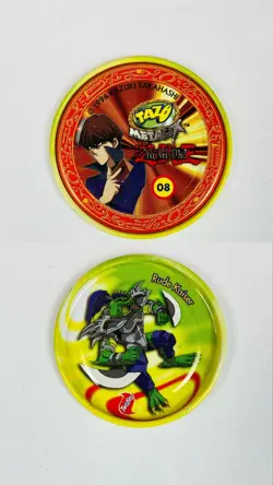 Yu Gi Oh Yugioh Tazo Metalix Metallics 1996 Multiple Options Available - Image 5