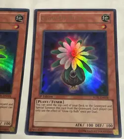 1x Yugioh STBL-EN018 Glow-Up Bulb 1st Edition Ultra Rare NM - Image 3