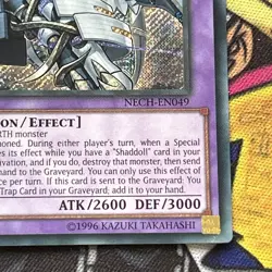 El Shaddoll Shekhinaga NECH-EN049 Near Mint 1st Edition Secret Rare Yu-Gi-Oh - Image 4