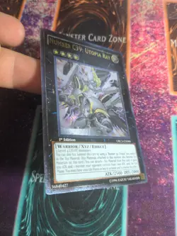 Yu-Gi-Oh! Number C39: Utopia Ray ORCS-EN040 1st Edition Ultimate Rare NM - Image 2