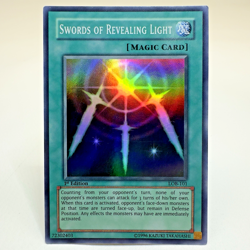 Yugioh Swords of Revealing Light LOB-101 1st Edition Super Rare Holo AE - LP 💎 - Image 1