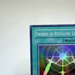 Yugioh Swords of Revealing Light LOB-101 1st Edition Super Rare Holo AE - LP 💎 - Image 3